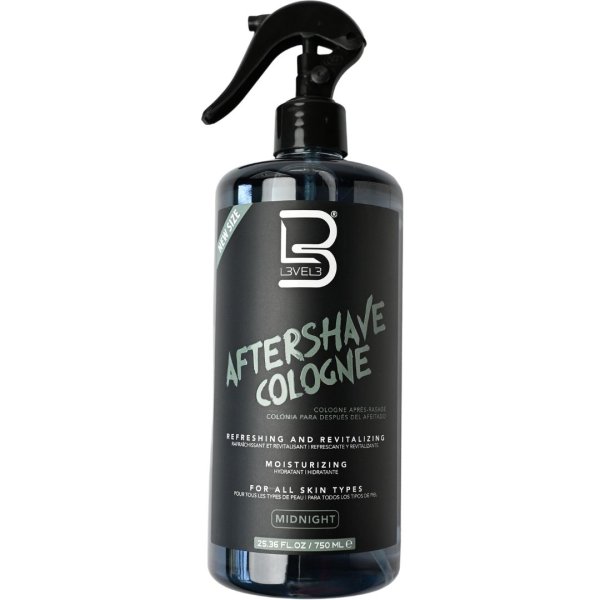 L3VEL3 AfterShave Cologne voda po holení 750 ml L3VEL3 voda po holení 750 ml